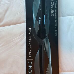 Bio Ionic Black Long Barrel Hair Styler